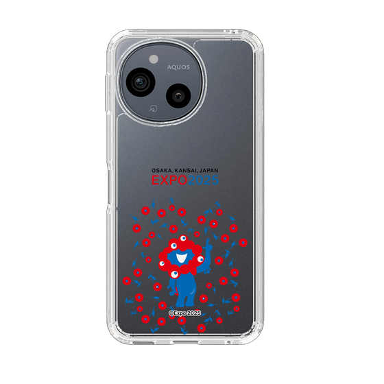 スリムプロテクションケース［ Expo2025 大阪・関西万博 - お花とミャクミャク ］