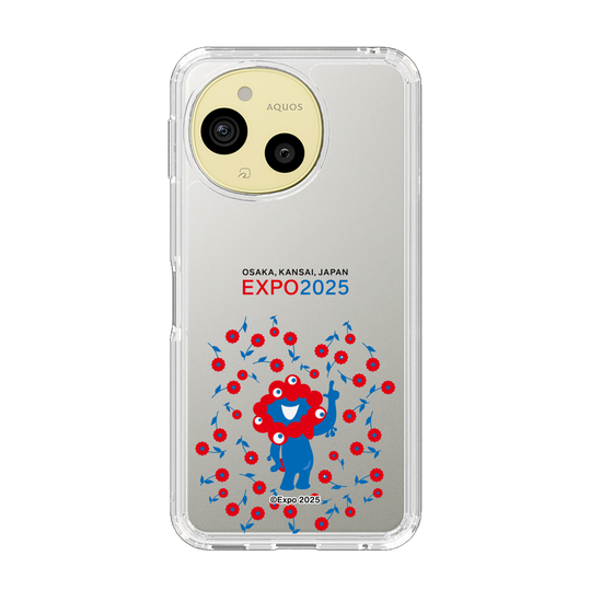 スリムプロテクションケース［ Expo2025 大阪・関西万博 - お花とミャクミャク ］