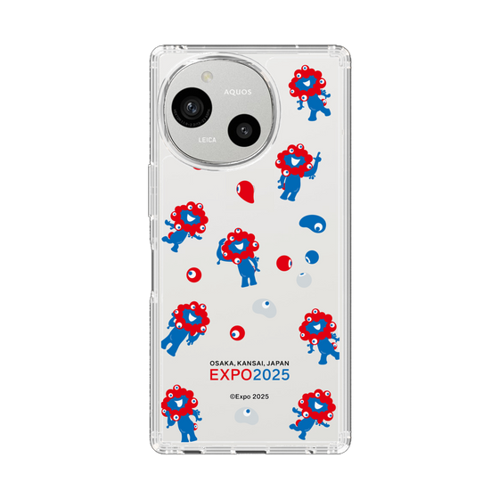 スリムプロテクションケース［ Expo2025 大阪・関西万博 - ミャクミャクがいっぱい ］