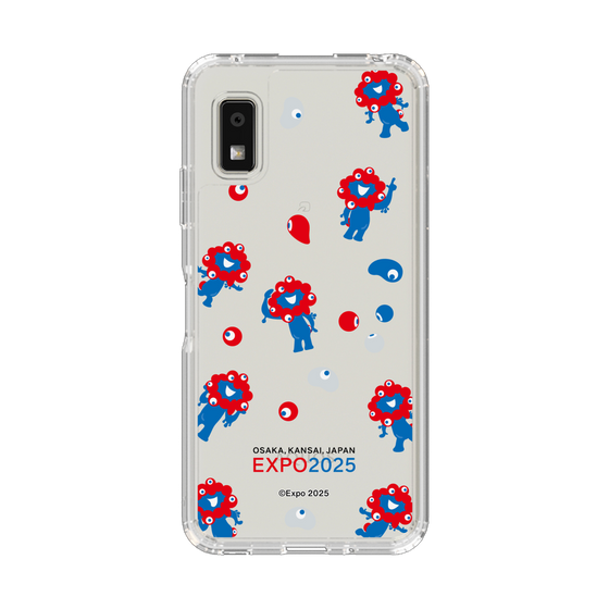 スリムプロテクションケース［ Expo2025 大阪・関西万博 - ミャクミャクがいっぱい ］