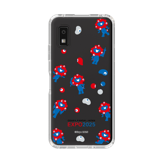 スリムプロテクションケース［ Expo2025 大阪・関西万博 - ミャクミャクがいっぱい ］