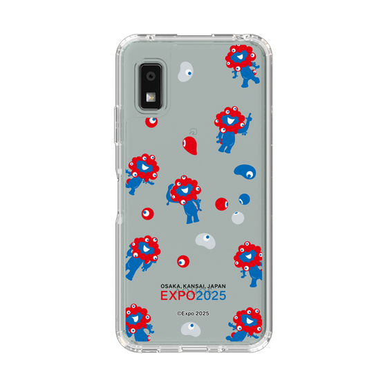 スリムプロテクションケース［ Expo2025 大阪・関西万博 - ミャクミャクがいっぱい ］