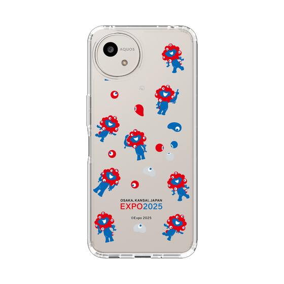 スリムプロテクションケース［ Expo2025 大阪・関西万博 - ミャクミャクがいっぱい ］