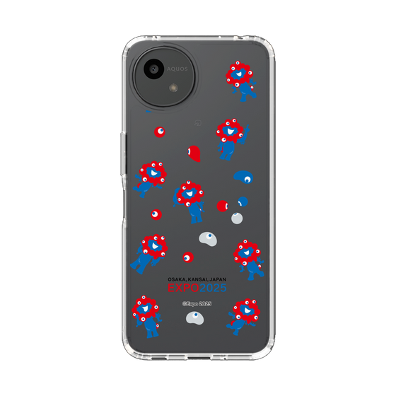 スリムプロテクションケース［ Expo2025 大阪・関西万博 - ミャクミャクがいっぱい ］