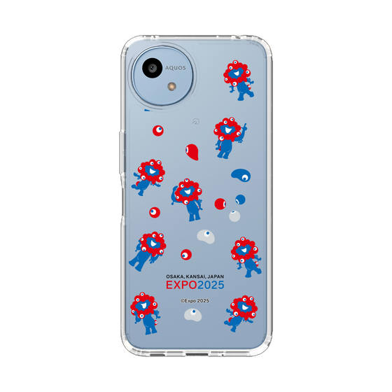 スリムプロテクションケース［ Expo2025 大阪・関西万博 - ミャクミャクがいっぱい ］