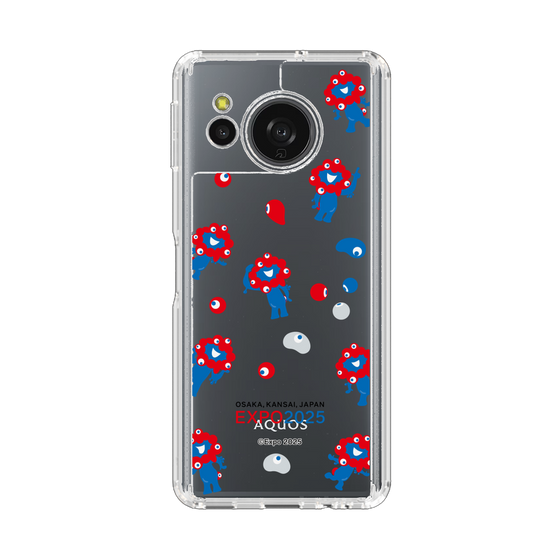 スリムプロテクションケース［ Expo2025 大阪・関西万博 - ミャクミャクがいっぱい ］