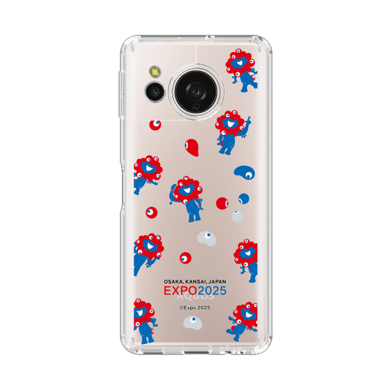 スリムプロテクションケース［ Expo2025 大阪・関西万博 - ミャクミャクがいっぱい ］