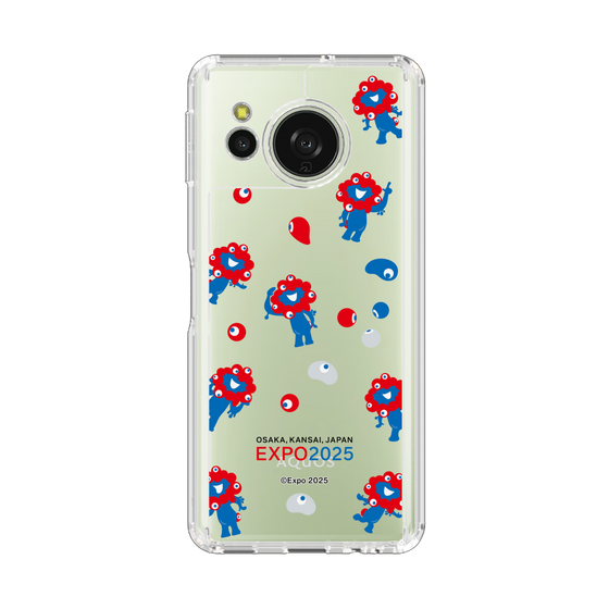スリムプロテクションケース［ Expo2025 大阪・関西万博 - ミャクミャクがいっぱい ］