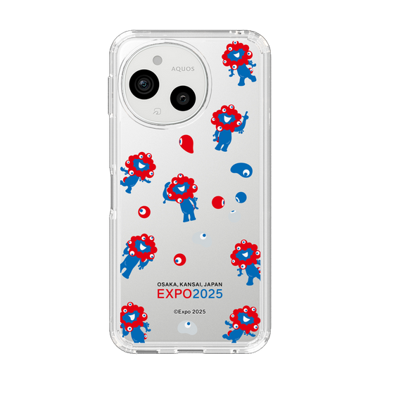 スリムプロテクションケース［ Expo2025 大阪・関西万博 - ミャクミャクがいっぱい ］