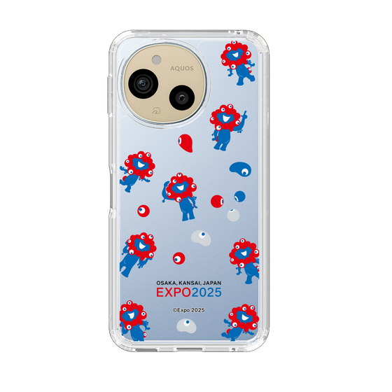 スリムプロテクションケース［ Expo2025 大阪・関西万博 - ミャクミャクがいっぱい ］