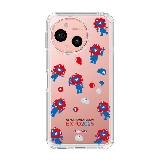 スリムプロテクションケース［ Expo2025 大阪・関西万博 - ミャクミャクがいっぱい ］