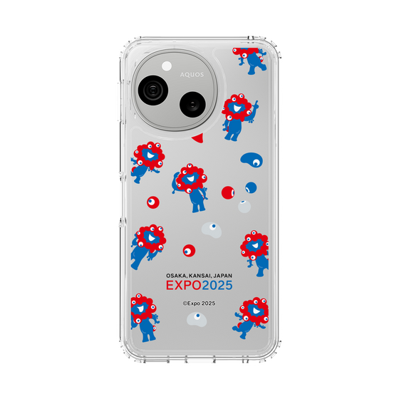 スリムプロテクションケース［ Expo2025 大阪・関西万博 - ミャクミャクがいっぱい ］