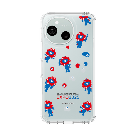 スリムプロテクションケース［ Expo2025 大阪・関西万博 - ミャクミャクがいっぱい ］