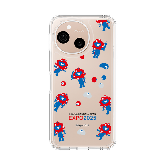 スリムプロテクションケース［ Expo2025 大阪・関西万博 - ミャクミャクがいっぱい ］