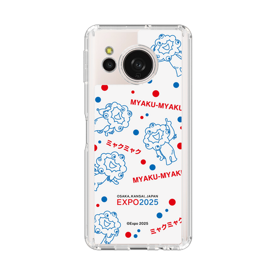 スリムプロテクションケース［ Expo2025 大阪・関西万博 - 文字とミャクミャク ］