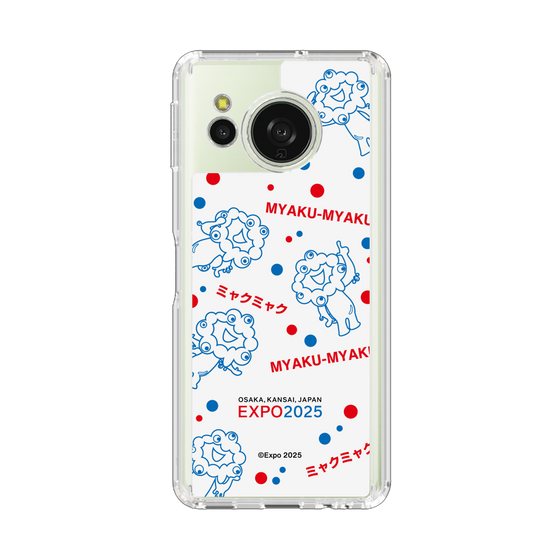 スリムプロテクションケース［ Expo2025 大阪・関西万博 - 文字とミャクミャク ］
