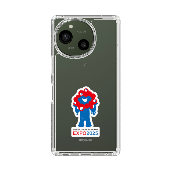スリムプロテクションケース［ Expo2025 大阪・関西万博 - ミャクミャク ］