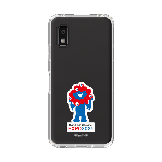スリムプロテクションケース［ Expo2025 大阪・関西万博 - ミャクミャク ］