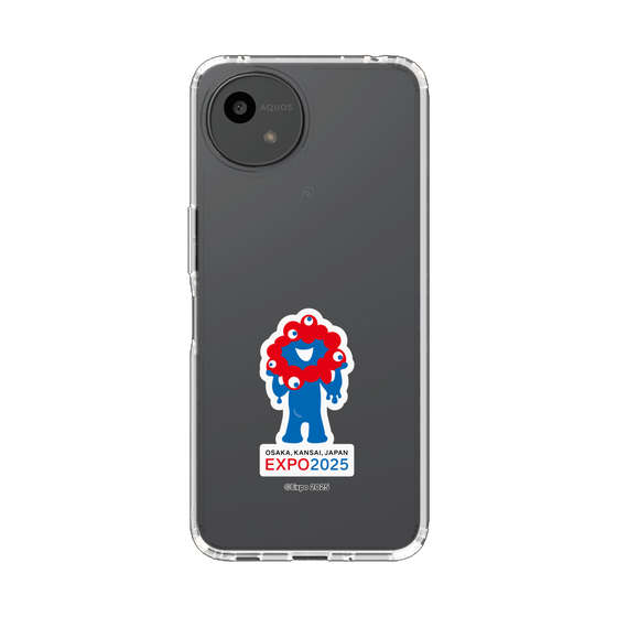 スリムプロテクションケース［ Expo2025 大阪・関西万博 - ミャクミャク ］