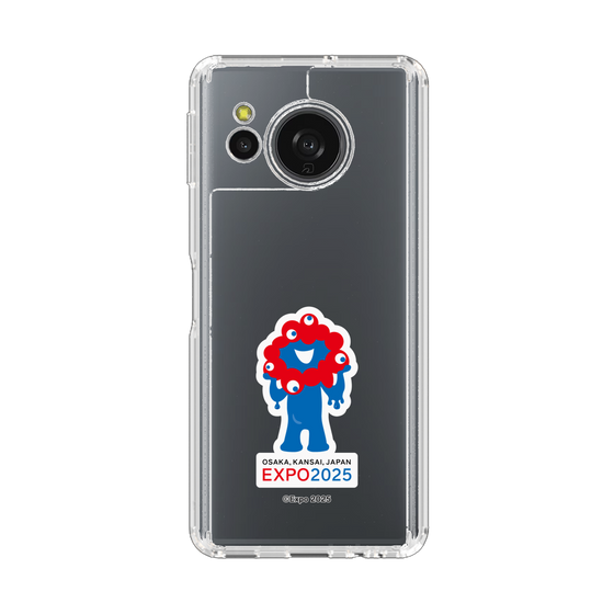 スリムプロテクションケース［ Expo2025 大阪・関西万博 - ミャクミャク ］