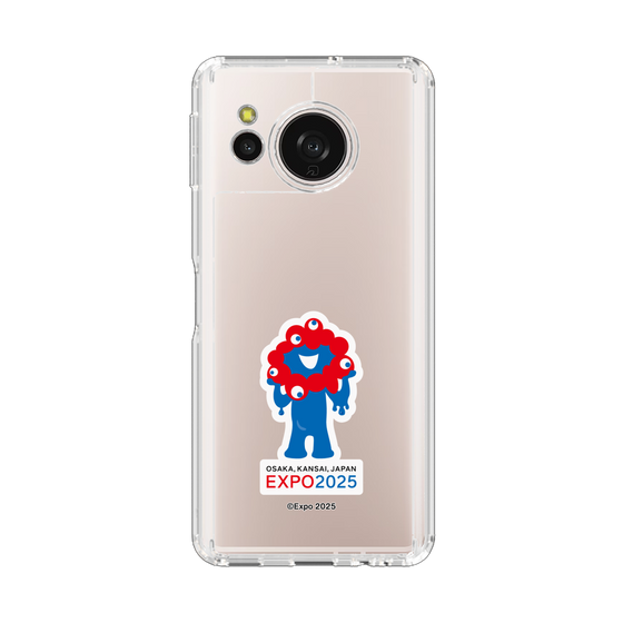 スリムプロテクションケース［ Expo2025 大阪・関西万博 - ミャクミャク ］
