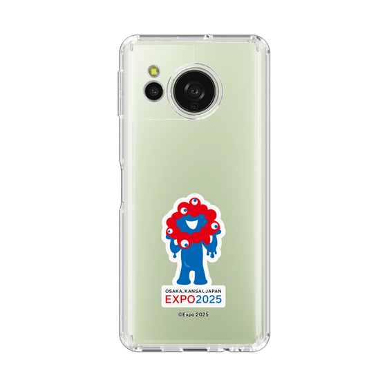スリムプロテクションケース［ Expo2025 大阪・関西万博 - ミャクミャク ］