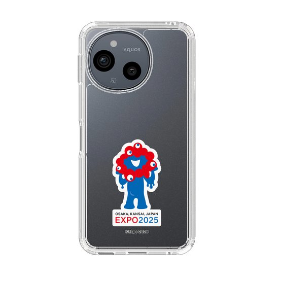 スリムプロテクションケース［ Expo2025 大阪・関西万博 - ミャクミャク ］