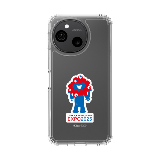 スリムプロテクションケース［ Expo2025 大阪・関西万博 - ミャクミャク ］