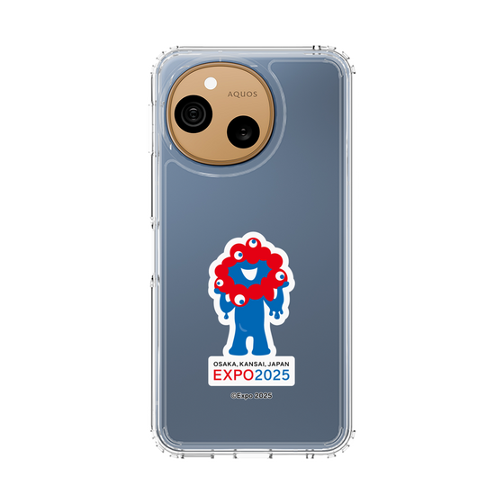 スリムプロテクションケース［ Expo2025 大阪・関西万博 - ミャクミャク ］