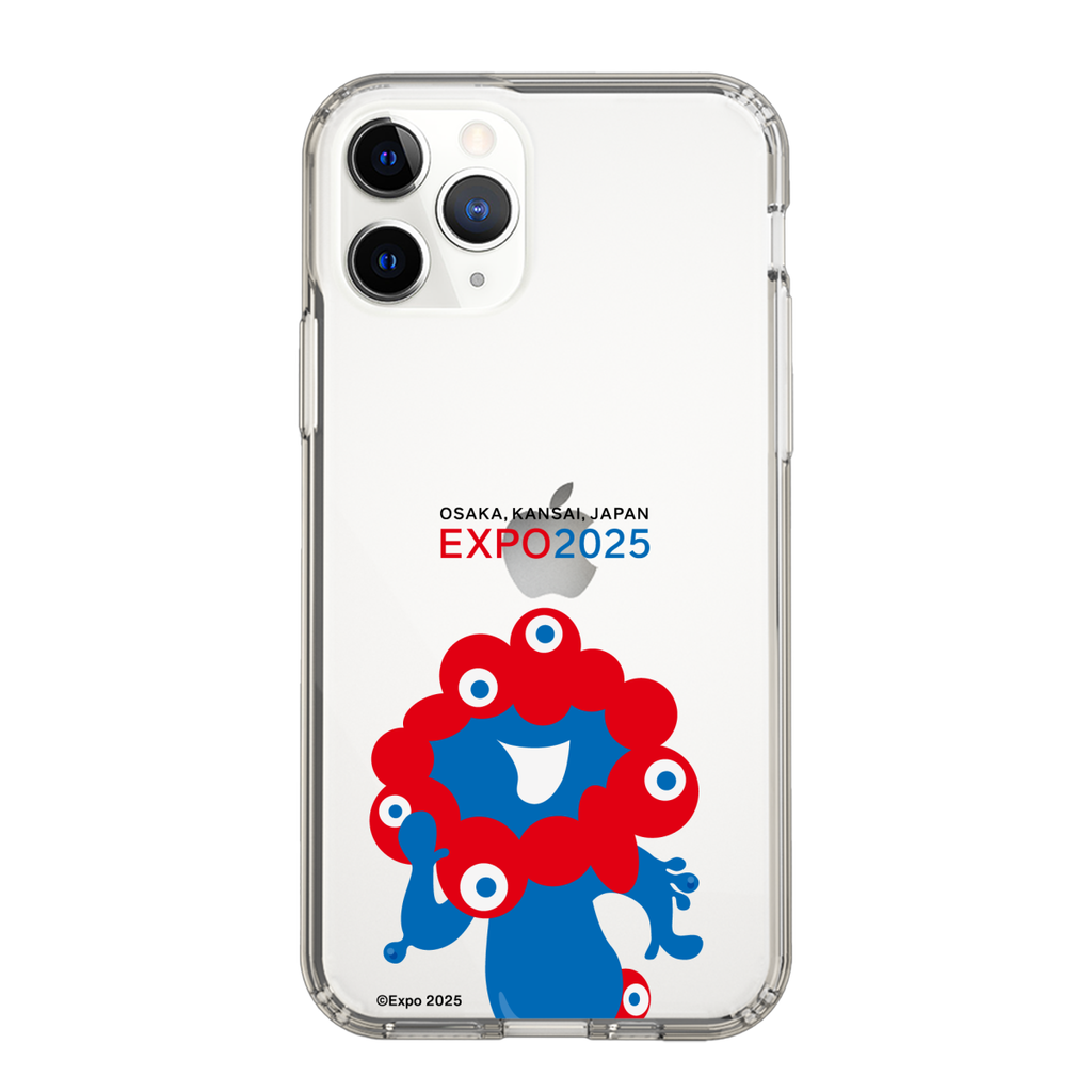 スリムプロテクションケース for Apple iPhone 11 Pro［ Expo2025 大阪・関西万博 - ビッグミャクミャク ］