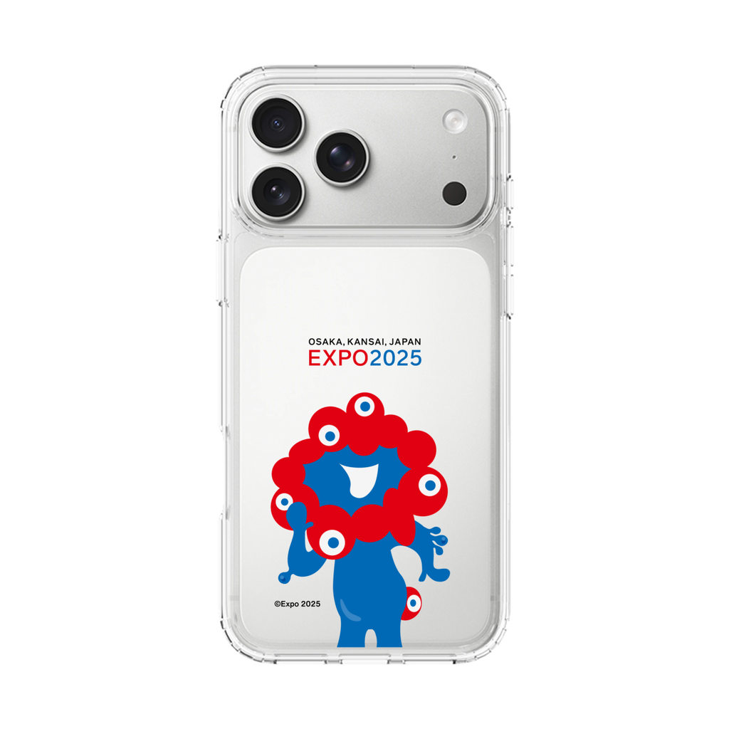 スリムプロテクションケース for Apple iPhone 17 Pro Max［ Expo2025 大阪・関西万博 - ビッグミャクミャク ］