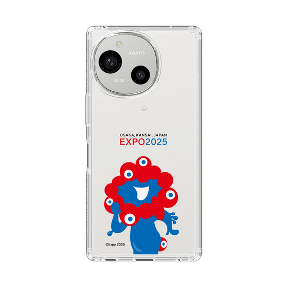スリムプロテクションケース［ Expo2025 大阪・関西万博 - ビッグミャクミャク ］