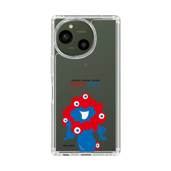 スリムプロテクションケース［ Expo2025 大阪・関西万博 - ビッグミャクミャク ］
