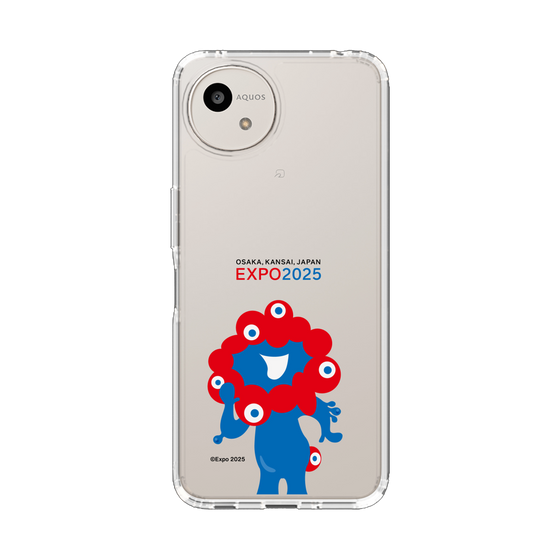 スリムプロテクションケース［ Expo2025 大阪・関西万博 - ビッグミャクミャク ］