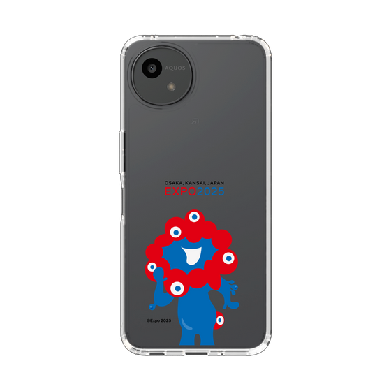 スリムプロテクションケース［ Expo2025 大阪・関西万博 - ビッグミャクミャク ］