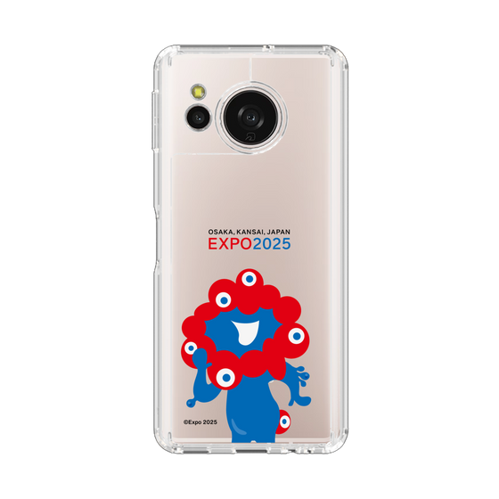 スリムプロテクションケース［ Expo2025 大阪・関西万博 - ビッグミャクミャク ］