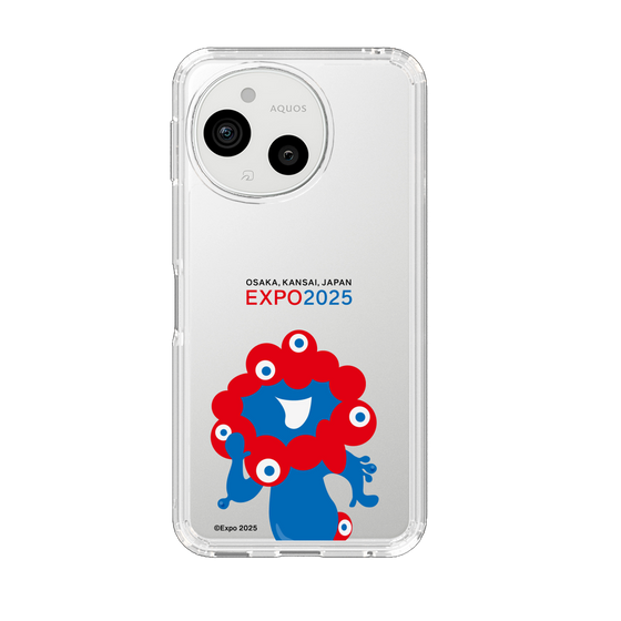 スリムプロテクションケース［ Expo2025 大阪・関西万博 - ビッグミャクミャク ］