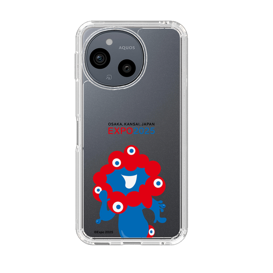 スリムプロテクションケース［ Expo2025 大阪・関西万博 - ビッグミャクミャク ］