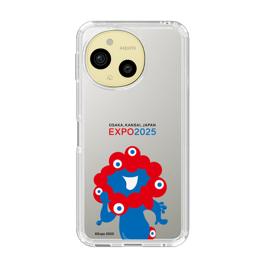 スリムプロテクションケース［ Expo2025 大阪・関西万博 - ビッグミャクミャク ］