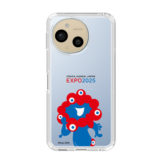 スリムプロテクションケース［ Expo2025 大阪・関西万博 - ビッグミャクミャク ］