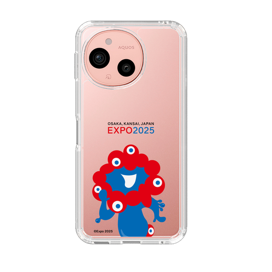 スリムプロテクションケース［ Expo2025 大阪・関西万博 - ビッグミャクミャク ］