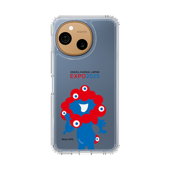 スリムプロテクションケース［ Expo2025 大阪・関西万博 - ビッグミャクミャク ］