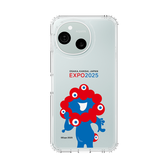 スリムプロテクションケース［ Expo2025 大阪・関西万博 - ビッグミャクミャク ］