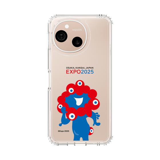 スリムプロテクションケース［ Expo2025 大阪・関西万博 - ビッグミャクミャク ］