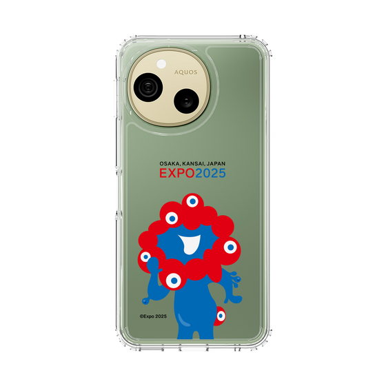 スリムプロテクションケース［ Expo2025 大阪・関西万博 - ビッグミャクミャク ］
