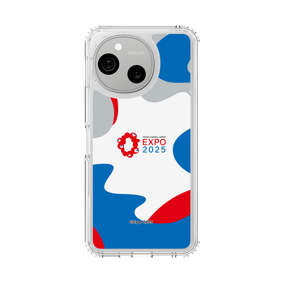 スリムプロテクションケース［ Expo2025 大阪・関西万博 - 横組みロゴ ］