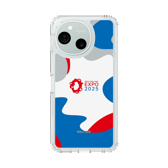 スリムプロテクションケース［ Expo2025 大阪・関西万博 - 横組みロゴ ］