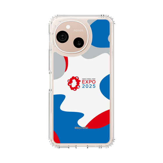 スリムプロテクションケース［ Expo2025 大阪・関西万博 - 横組みロゴ ］