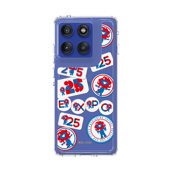 スリムプロテクションケース［ Expo2025 大阪・関西万博 - ステッカー ］