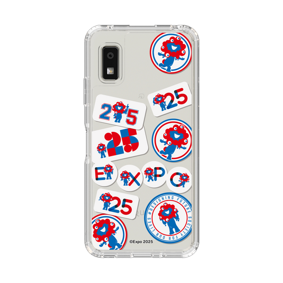 スリムプロテクションケース［ Expo2025 大阪・関西万博 - ステッカー ］